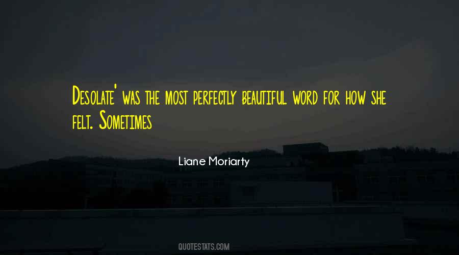 Perfectly Beautiful Quotes #772865