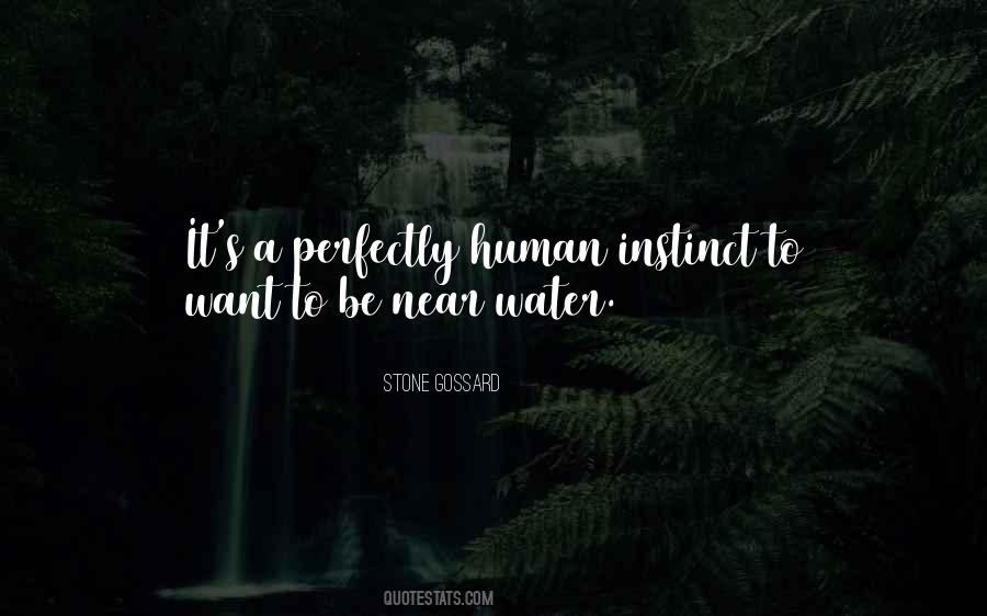 Perfectly Human Quotes #1076372