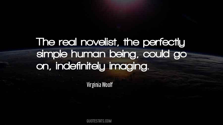 Perfectly Human Quotes #1457932