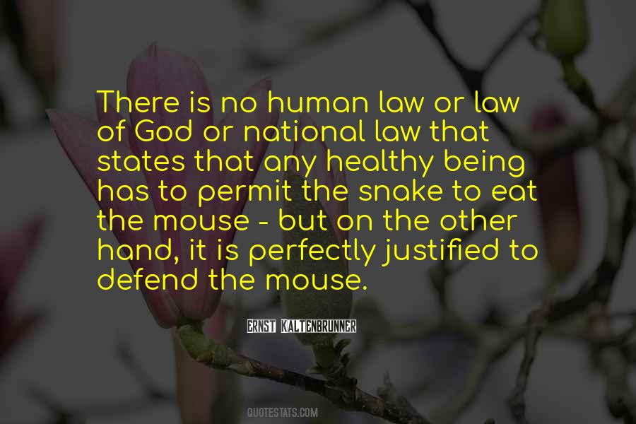 Perfectly Human Quotes #1561267