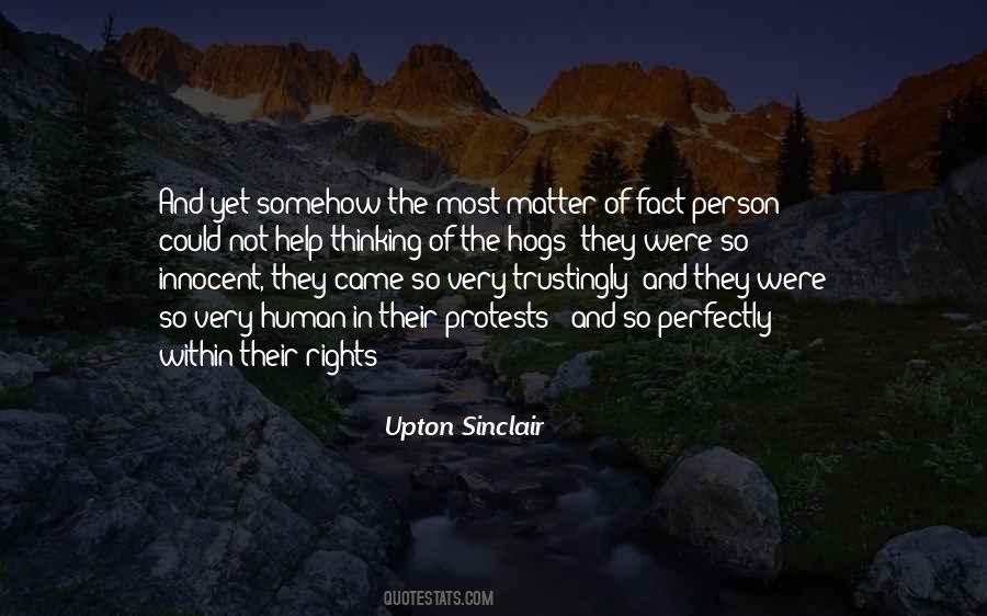 Perfectly Human Quotes #1590706