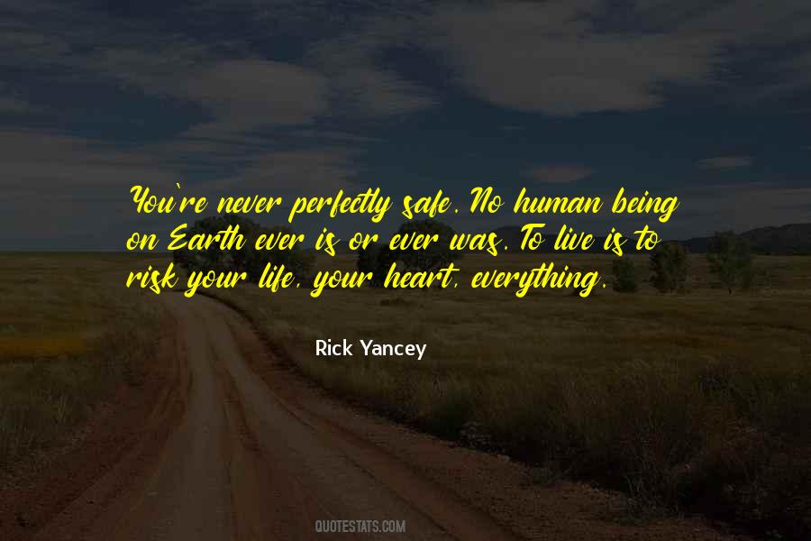 Perfectly Human Quotes #1745125