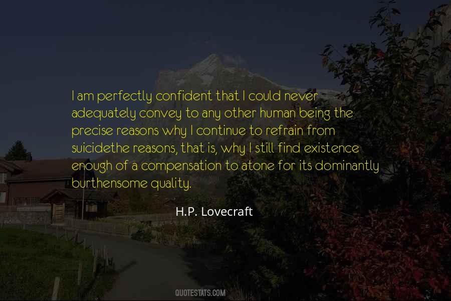 Perfectly Human Quotes #360015