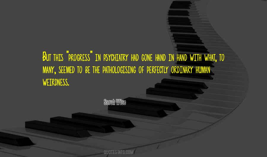 Perfectly Human Quotes #549869