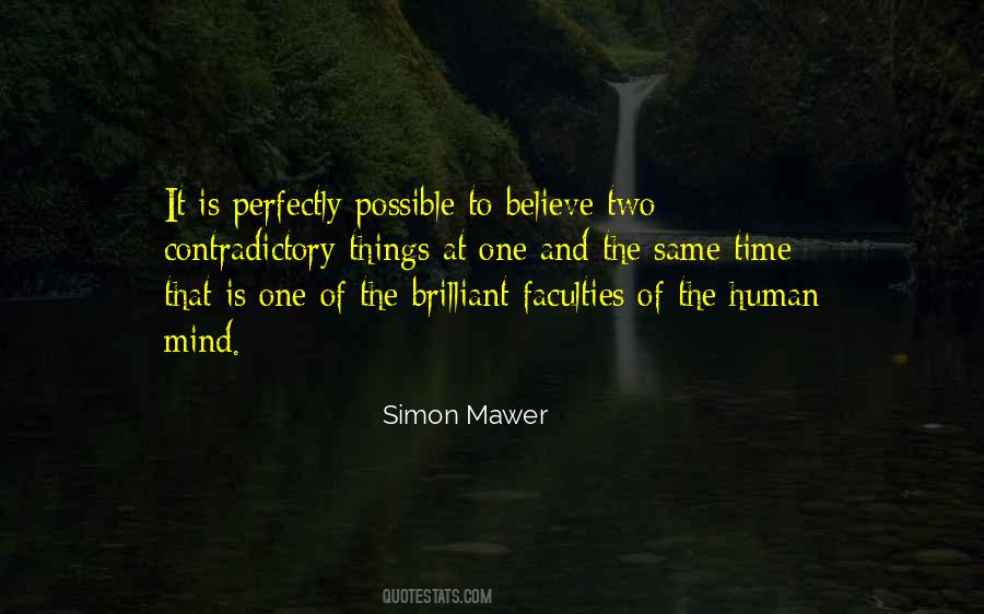 Perfectly Human Quotes #637099