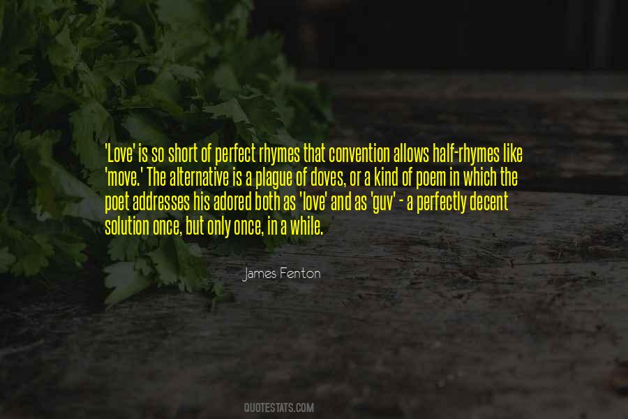 Perfectly In Love Quotes #1779601