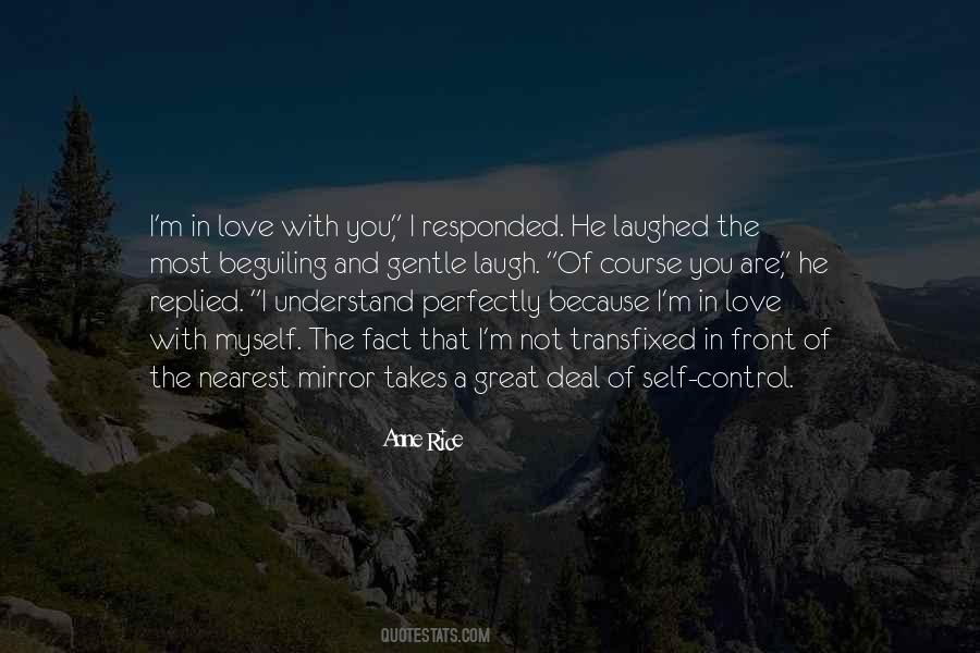 Perfectly In Love Quotes #1860824