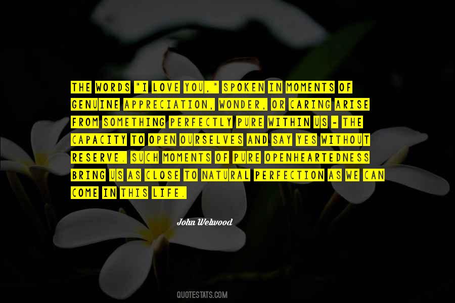 Perfectly Love Quotes #187064