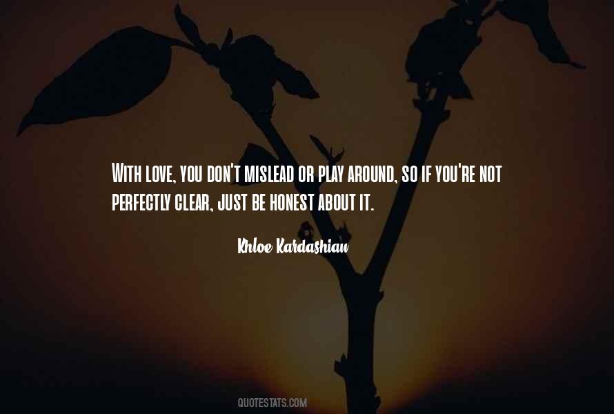 Perfectly Love Quotes #445161