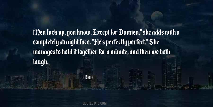 Perfectly Together Quotes #55570