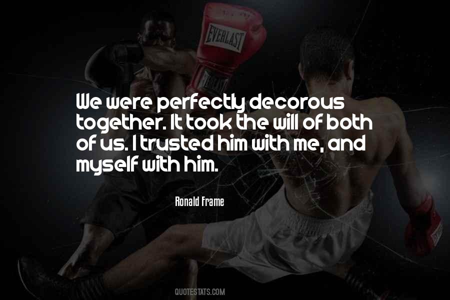 Perfectly Together Quotes #624308