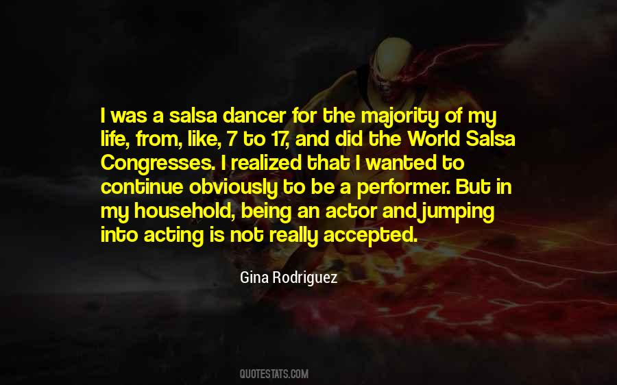 Performer Quotes #1010985