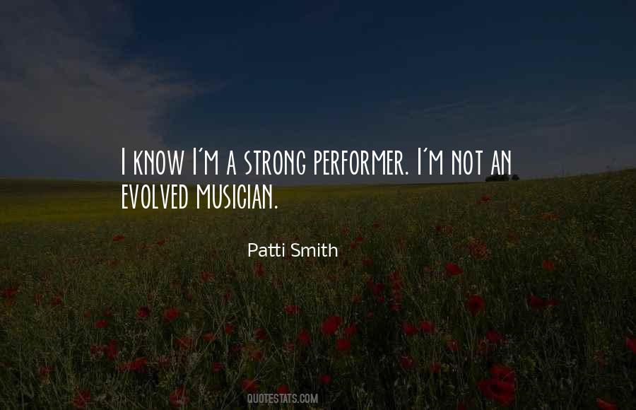 Performer Quotes #1022552