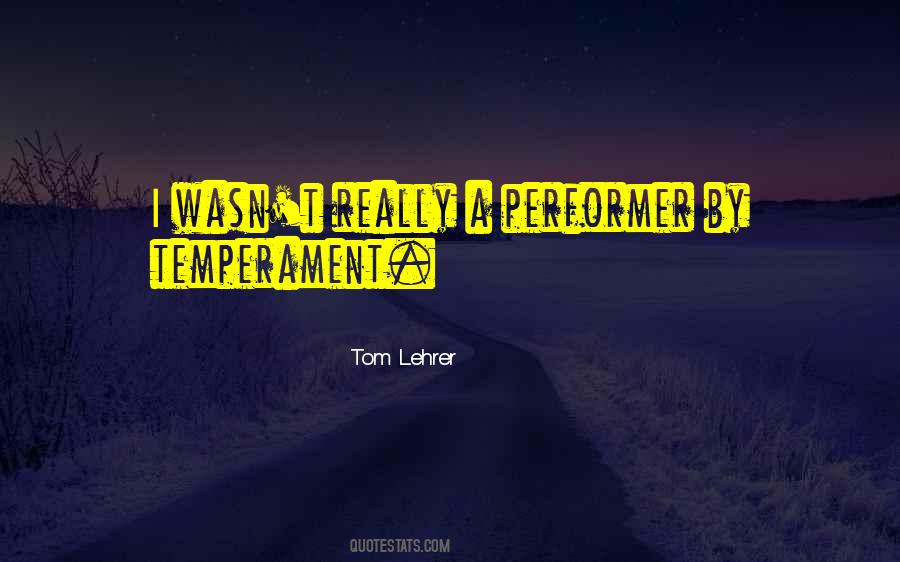 Performer Quotes #1156395