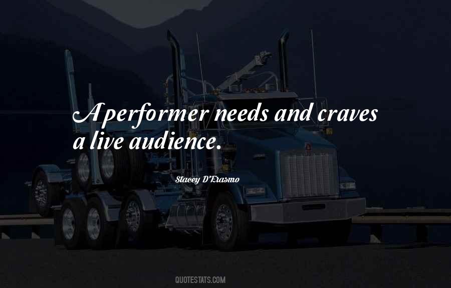Performer Quotes #1163130