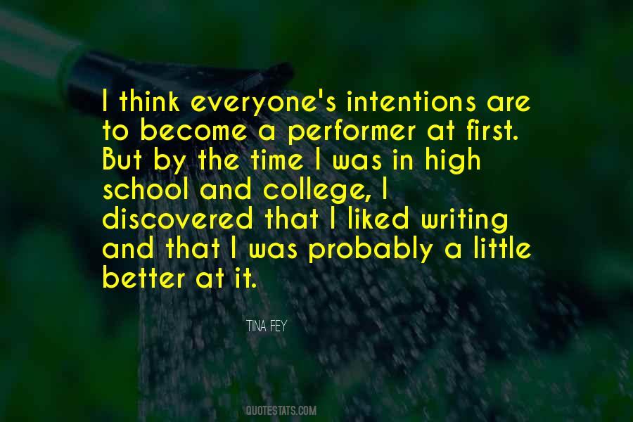 Performer Quotes #1164531