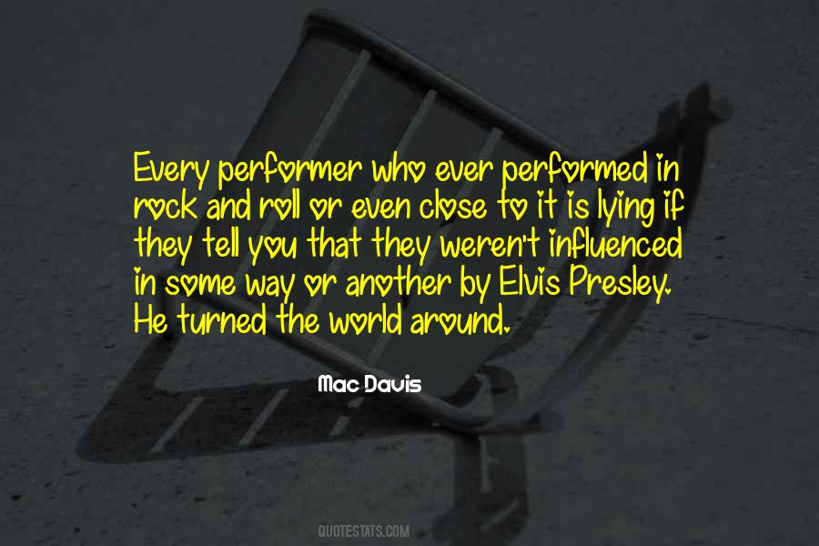 Performer Quotes #921657