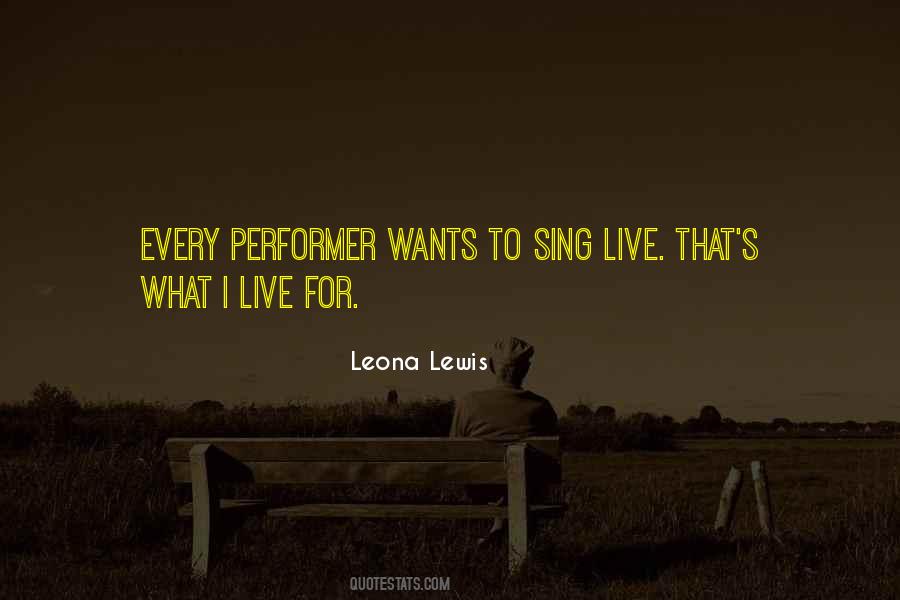 Performer Quotes #995257