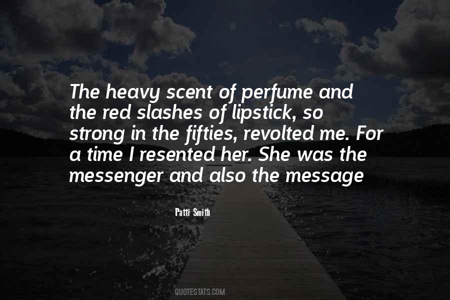 Perfume Scent Quotes #1146393
