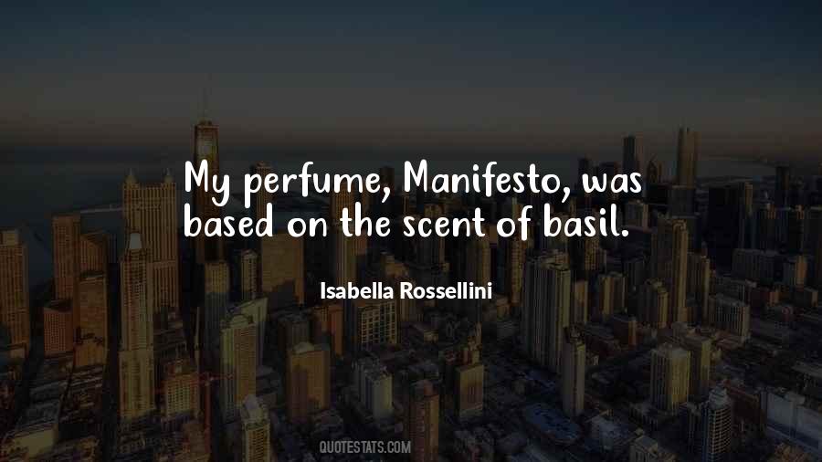 Perfume Scent Quotes #416029