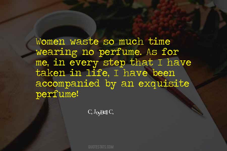 Perfume Scent Quotes #585352