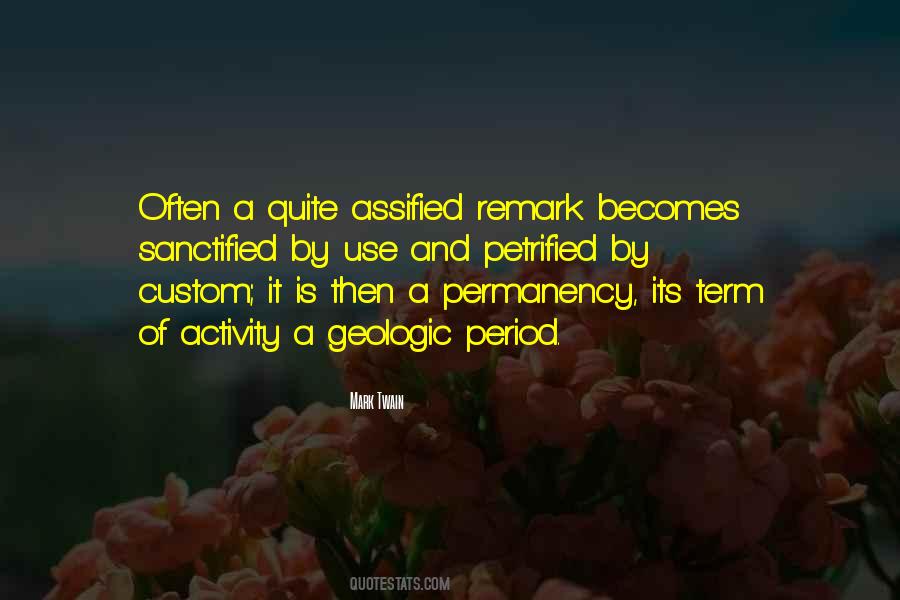 Period Then Quotes #380951
