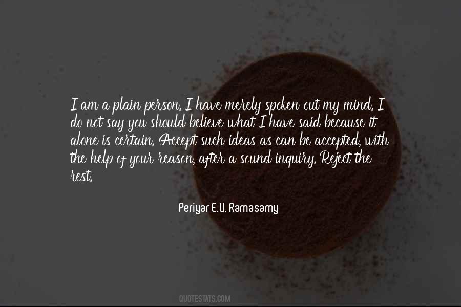 Periyar Ramasamy Quotes #252637