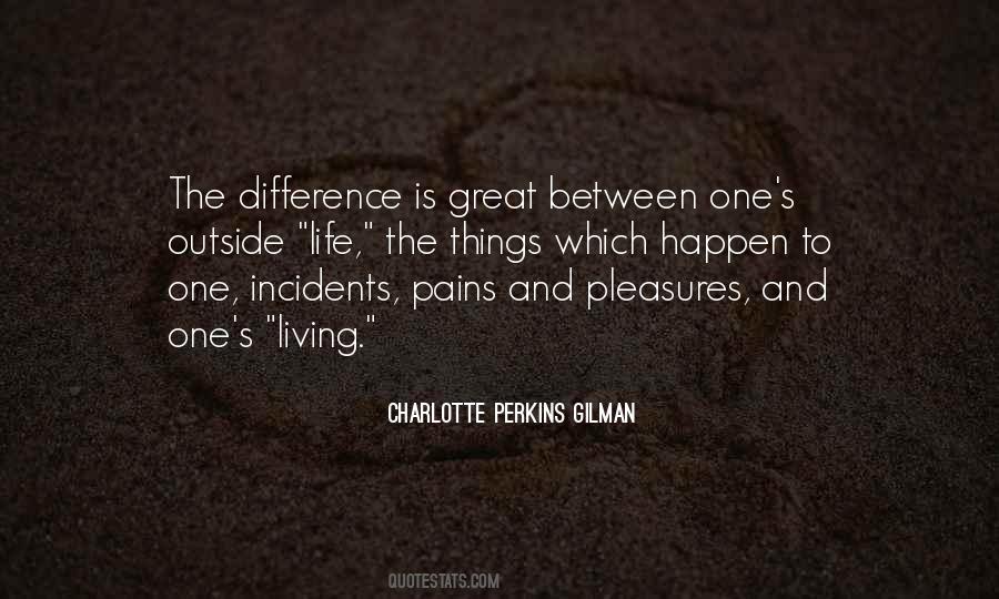 Perkins Gilman Quotes #1013959