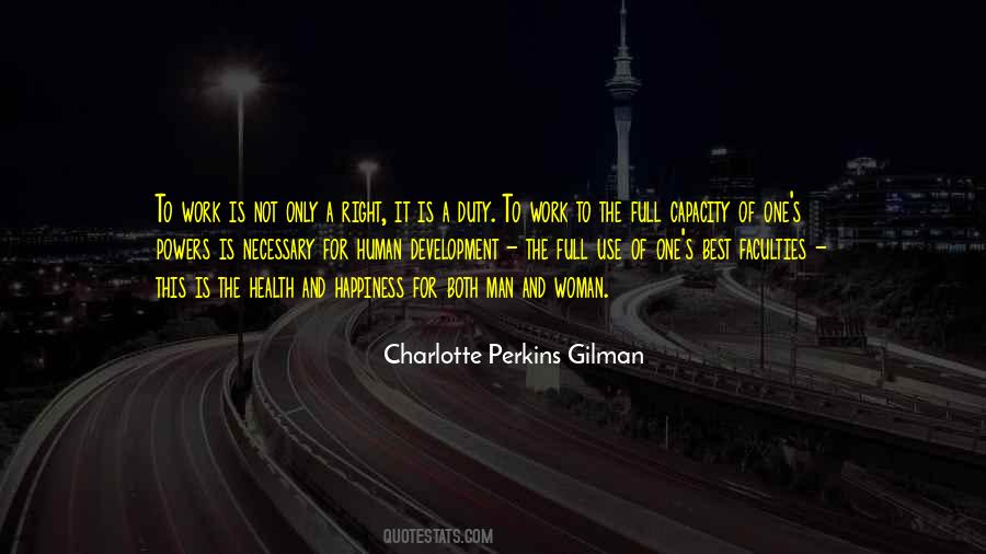 Perkins Gilman Quotes #1197924