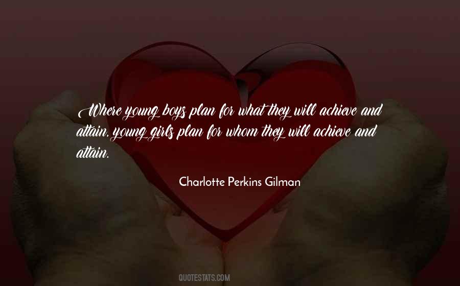 Perkins Gilman Quotes #178565