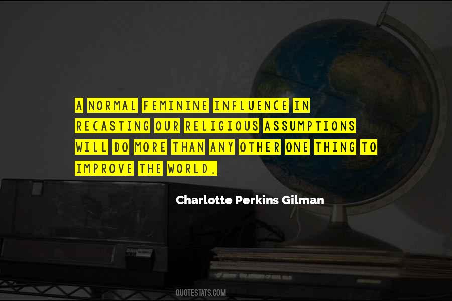 Perkins Gilman Quotes #539832