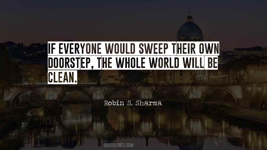 Quotes About Sweep #202810 Quotes About Sweep #202810