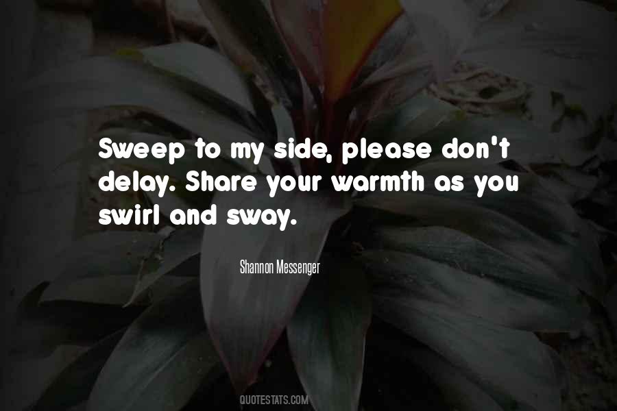 Quotes About Sweep #255454