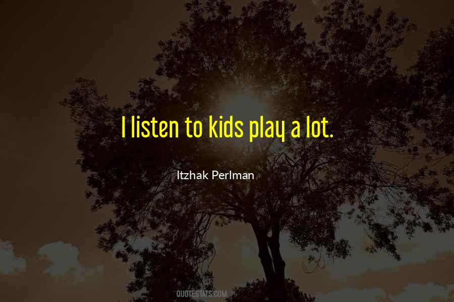 Perlman Quotes #135792