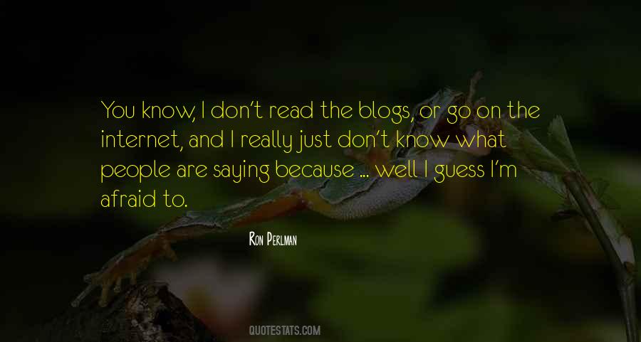 Perlman Quotes #554874