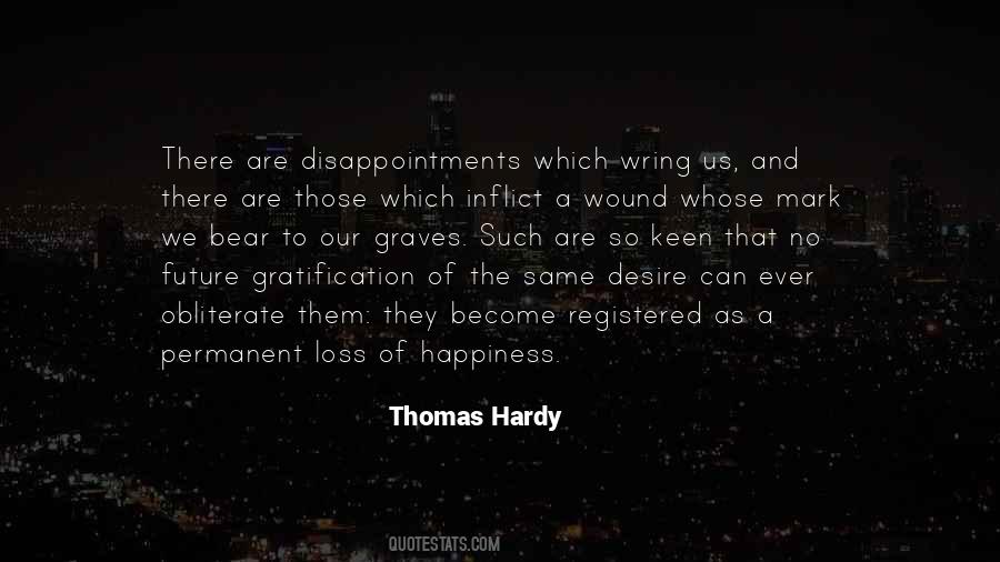 Permanent Happiness Quotes #1656449