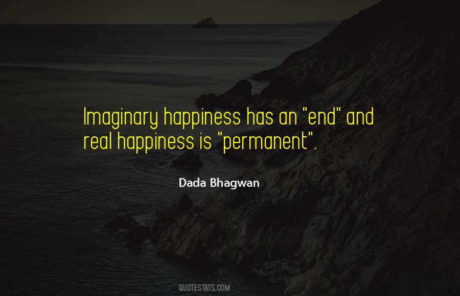 Permanent Happiness Quotes #316116