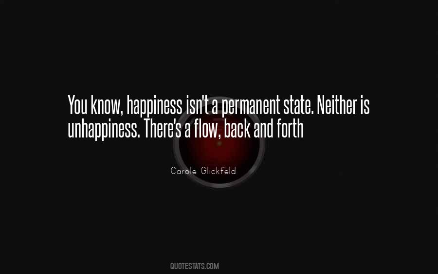 Permanent Happiness Quotes #640233