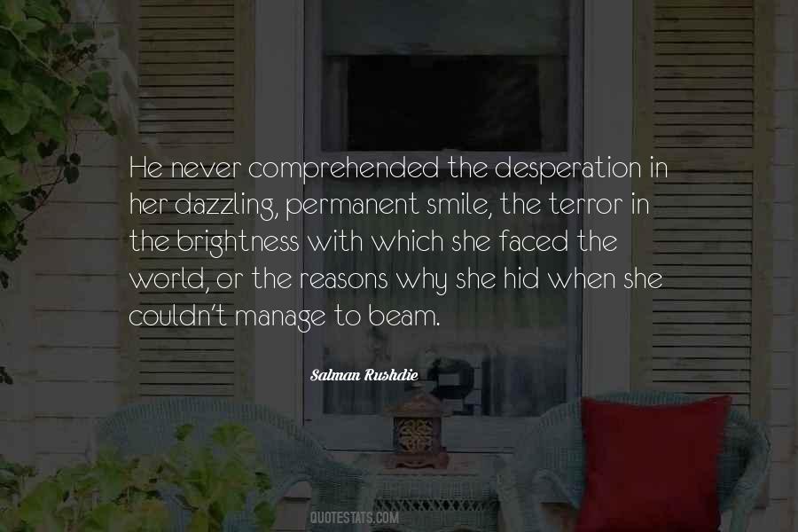 Permanent Smile Quotes #1037251