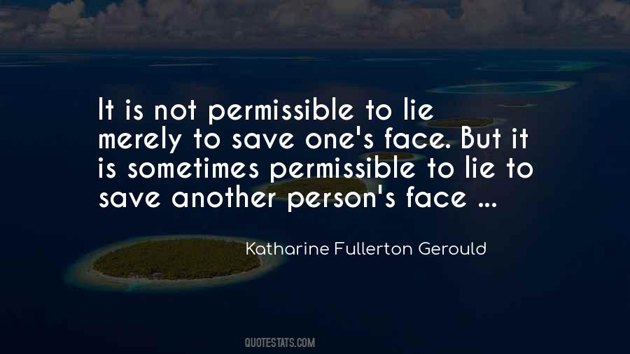 Permissible Quotes #293360