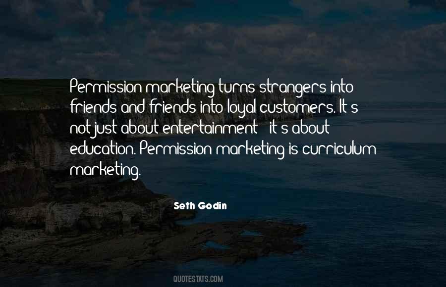 Permission Marketing Quotes #1422461