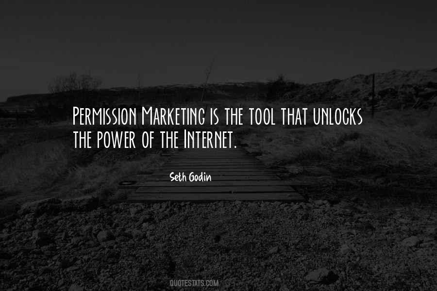 Permission Marketing Quotes #384157