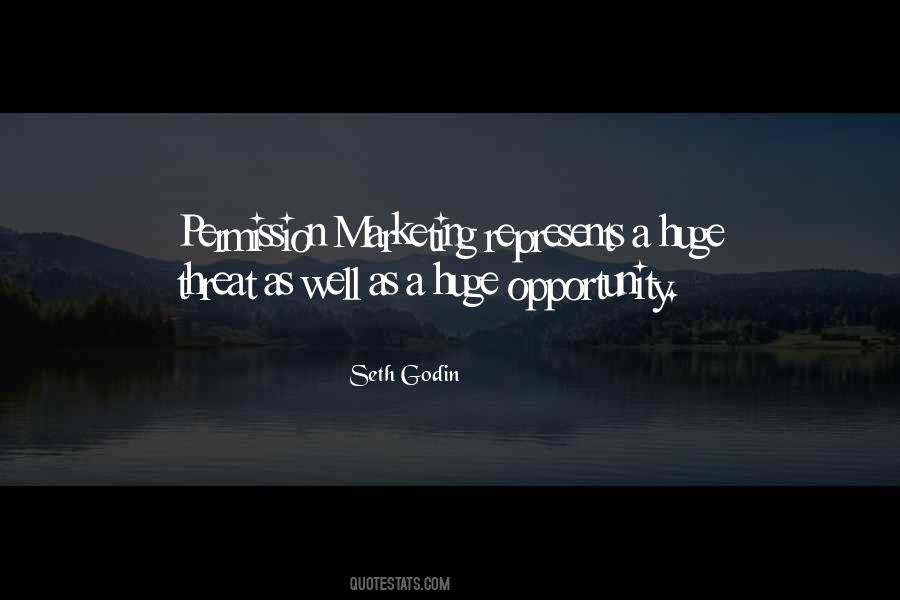 Permission Marketing Quotes #733663