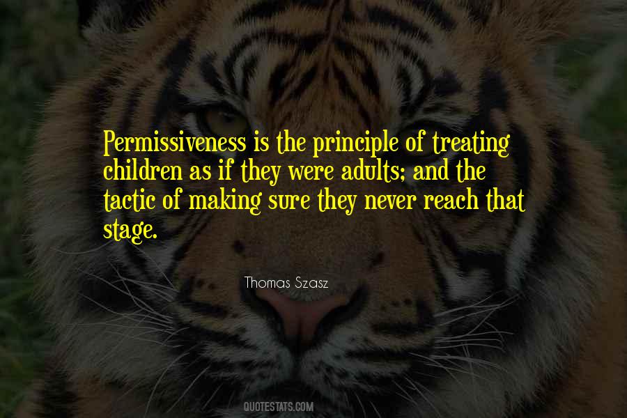 Permissiveness Quotes #86917