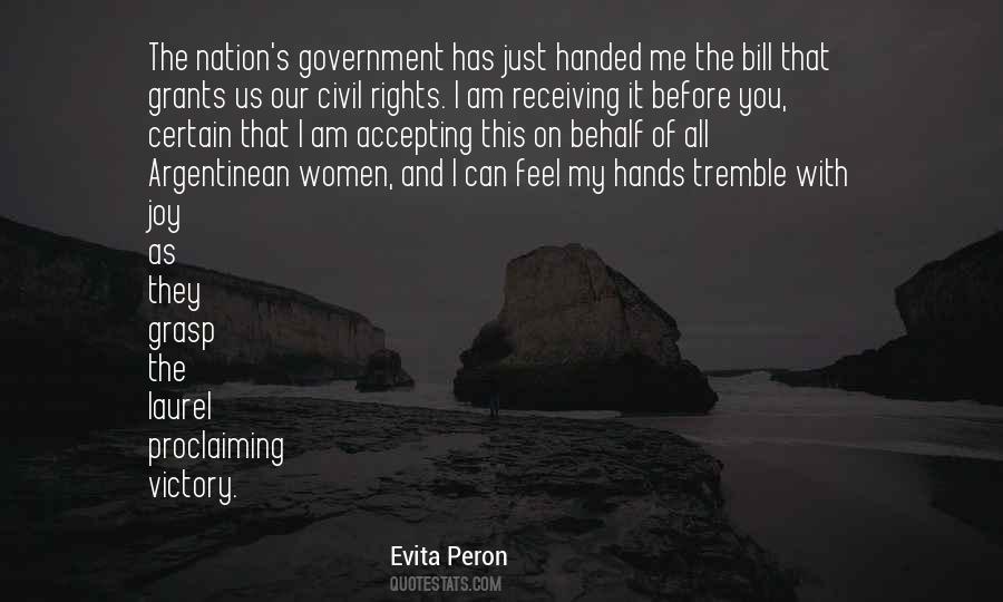 Peron Quotes #373293