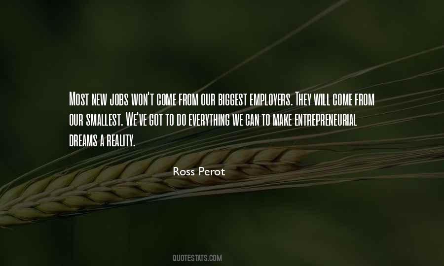 Perot Quotes #24380