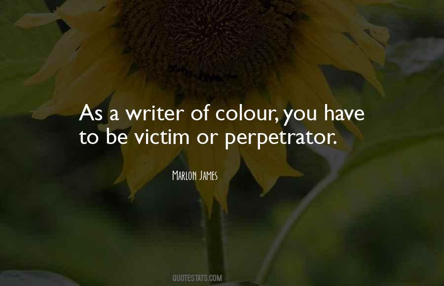 Perpetrator Quotes #1805338