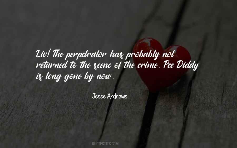 Perpetrator Quotes #219206