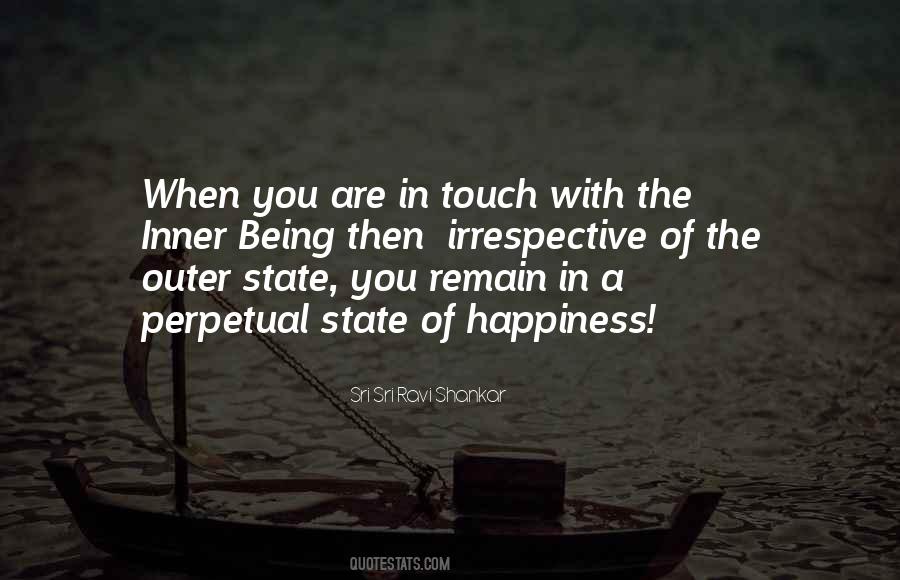 Perpetual Happiness Quotes #1078107