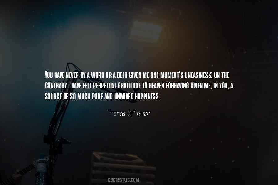 Perpetual Happiness Quotes #1141225